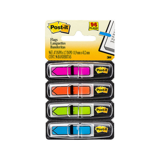 P-I Flag 684-ARR4 Arro Pk4 Bx6 Post-It