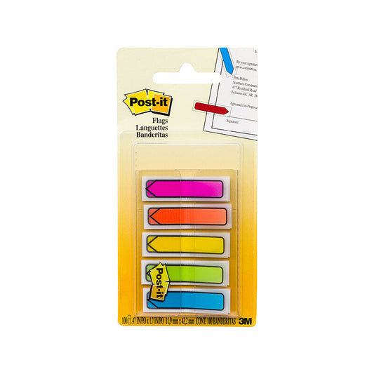 P-I Flag 684-ARR2 Arrw Pk5 Bx6 Post-It