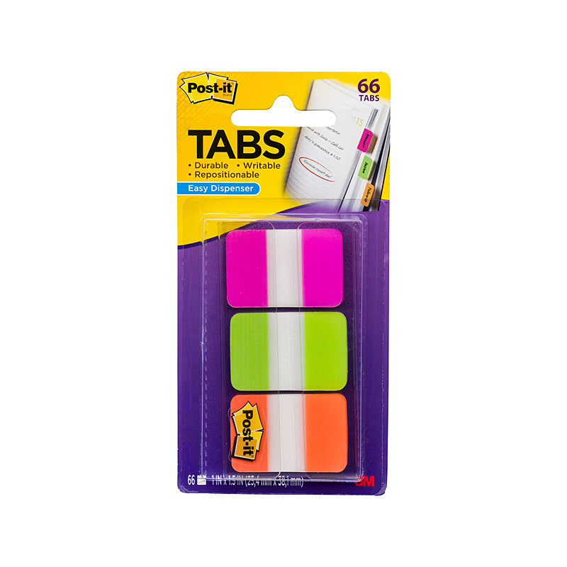 P-I Ind Tabs 686-PGO Pk66 Bx6 Post-It