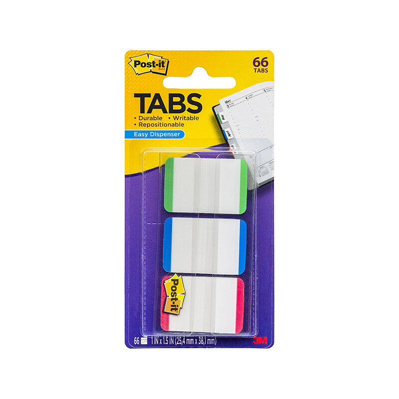 P-I Ind Tab 686L-GBR Pk66 Bx6 Post-It