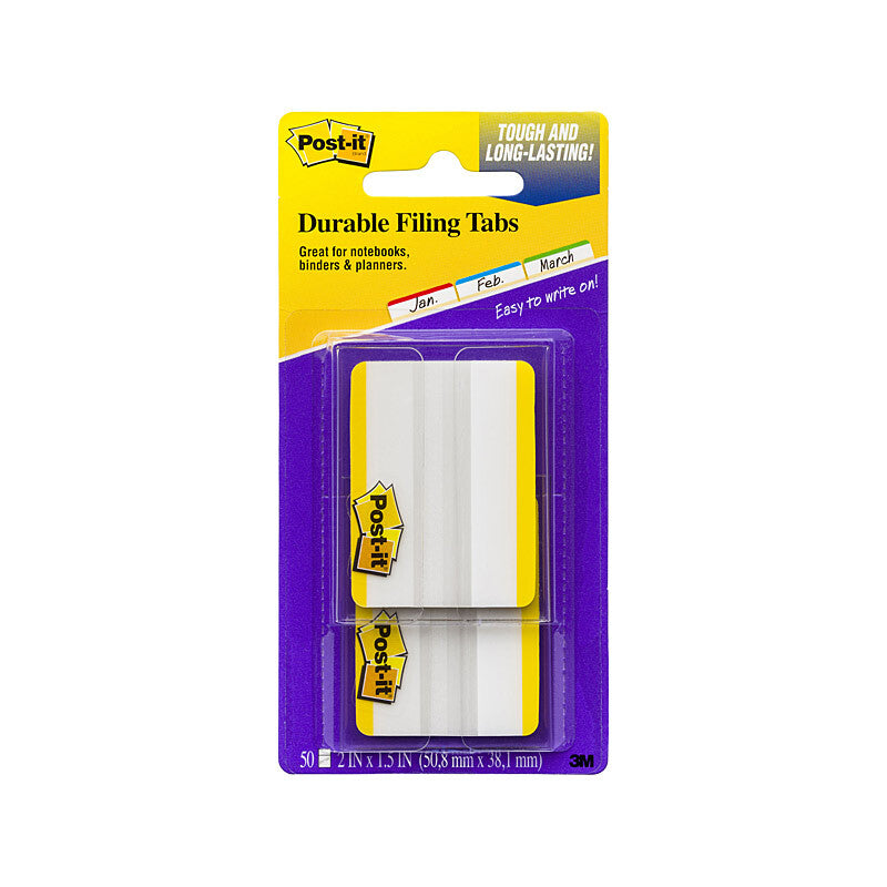 P-I Tab686F-50YW Ylw Pk50 Box6 Post-It