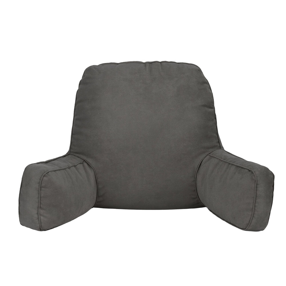 Giselle Reading Pillow Back Rest Lumbar Support Cushion Grey Tristar Online