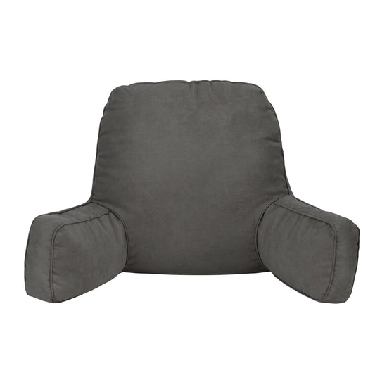 Giselle Reading Pillow Back Rest Lumbar Support Cushion Grey Tristar Online