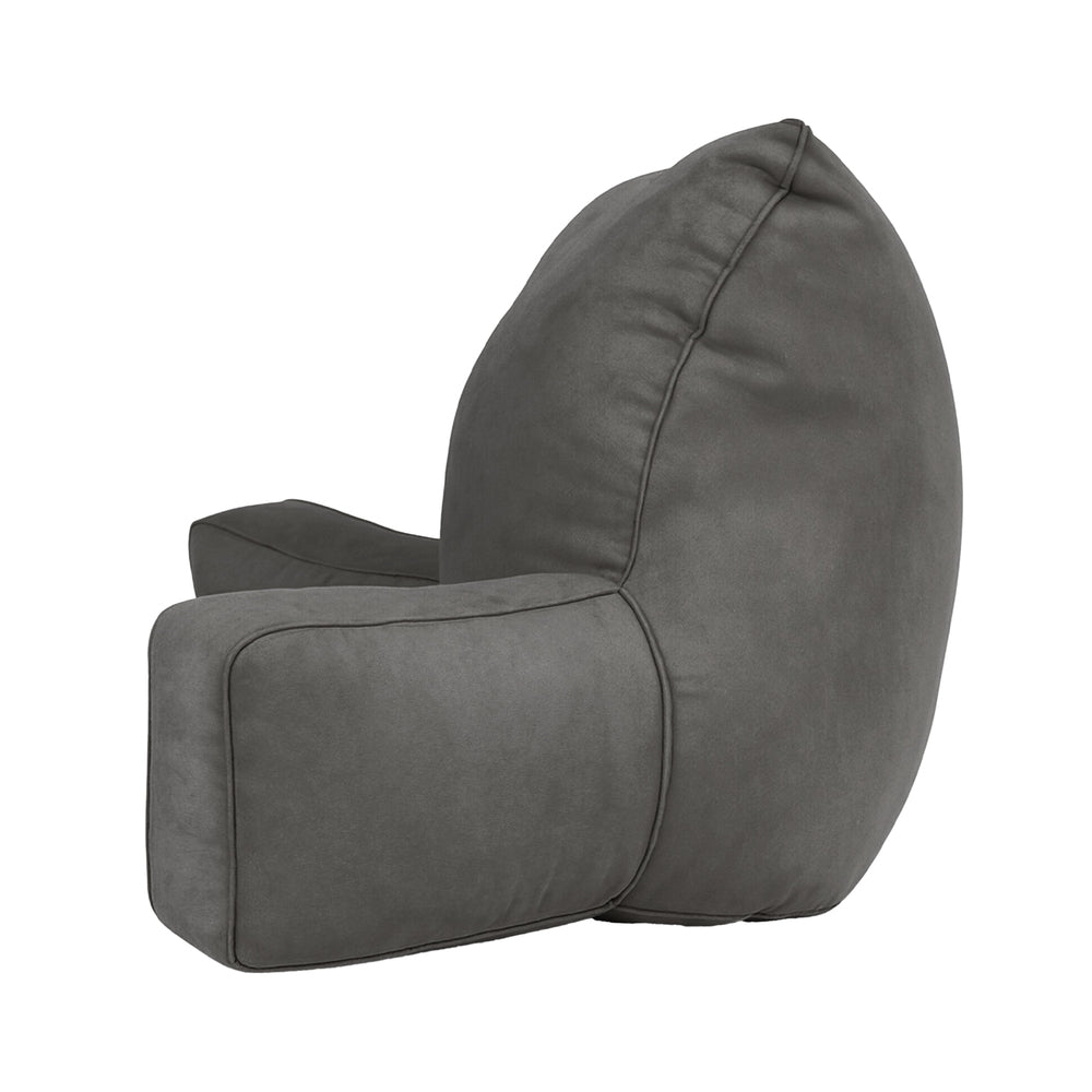Giselle Reading Pillow Back Rest Lumbar Support Cushion Grey Tristar Online