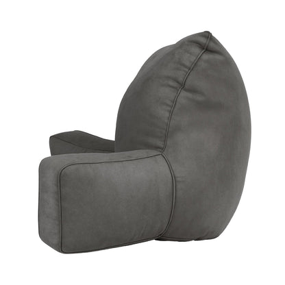 Giselle Reading Pillow Back Rest Lumbar Support Cushion Grey Tristar Online