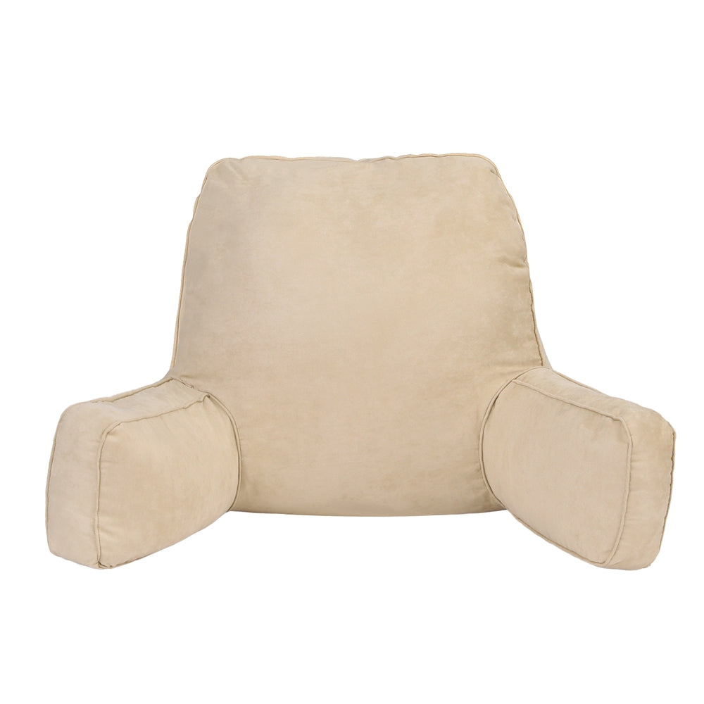 Giselle Reading Pillow Back Rest Lumbar Support Cushion Oatmeal Tristar Online