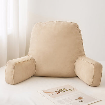 Giselle Reading Pillow Back Rest Lumbar Support Cushion Oatmeal Tristar Online