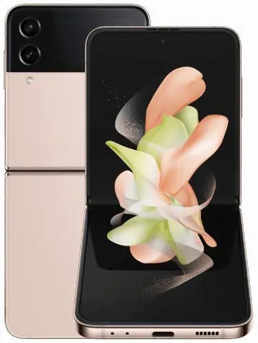 Samsung Galaxy Z Flip4 - 128GB - Pink Gold - (AU Version) - Pristine Refurbished Samsung