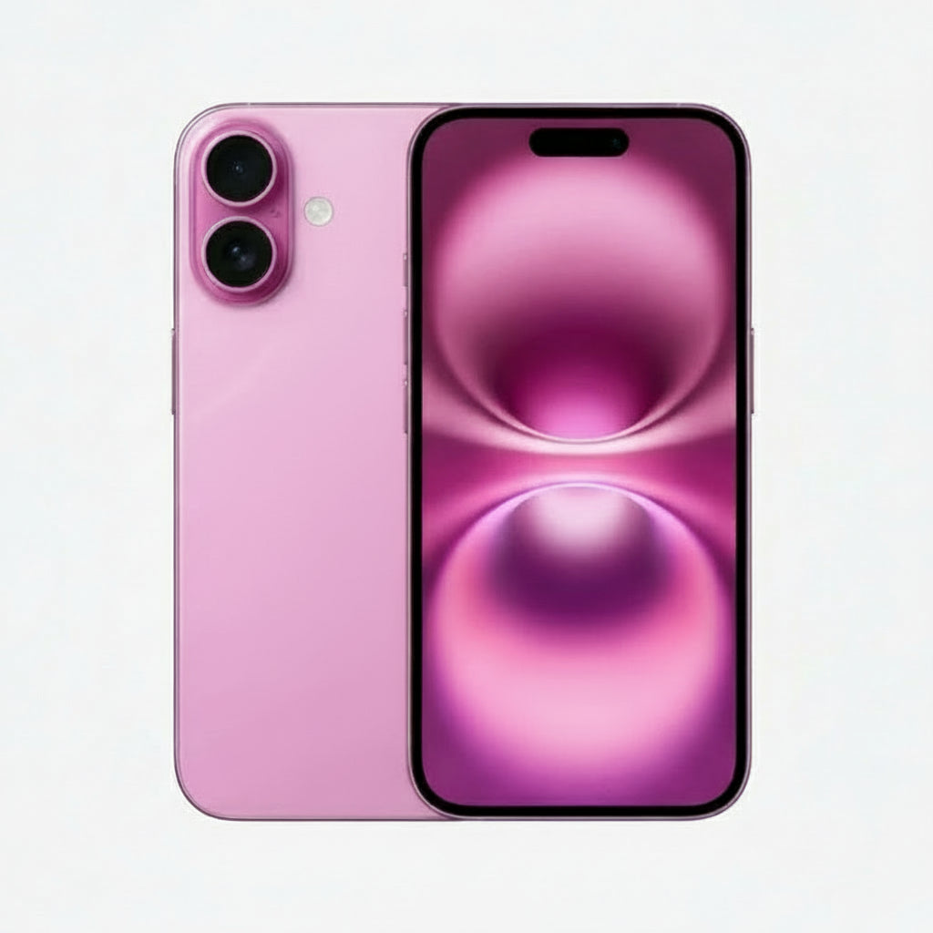 Apple iPhone 16 - 128GB / 256GB / 512GB - Black, White, Pink, Teal, Ultramarine with 90% Battery -  Pristine - Refurbished Apple