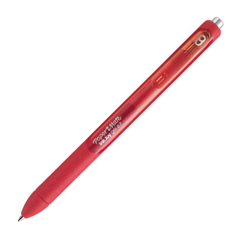 PM Inkjoy RT Gel Pen Red Bx12 Paper Mate