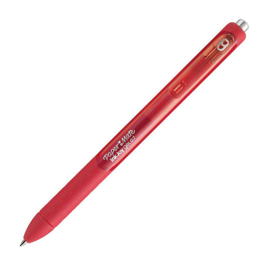 PM Inkjoy RT Gel Pen Red Bx12 Paper Mate