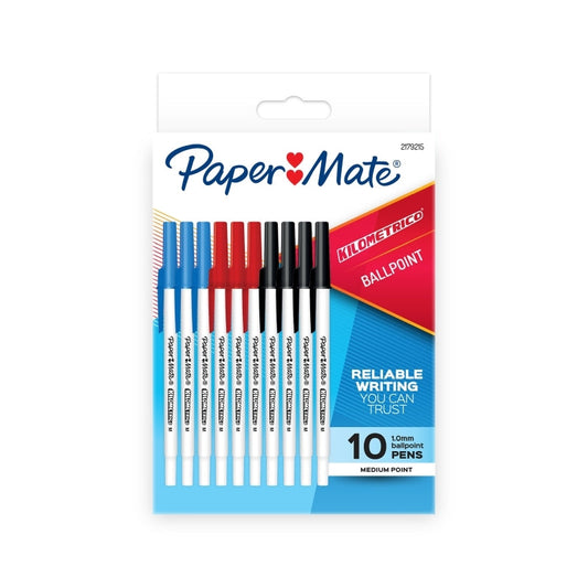 PM Kilometrico Ast Pk10R Box12 Paper Mate