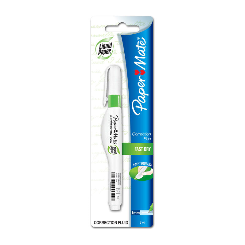 PM LP Correct Pen 7m BLP Bx12 Paper Mate