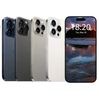 Apple iPhone 15 Pro - 128GB - Black Titanium - Pristine - Refurbished Apple