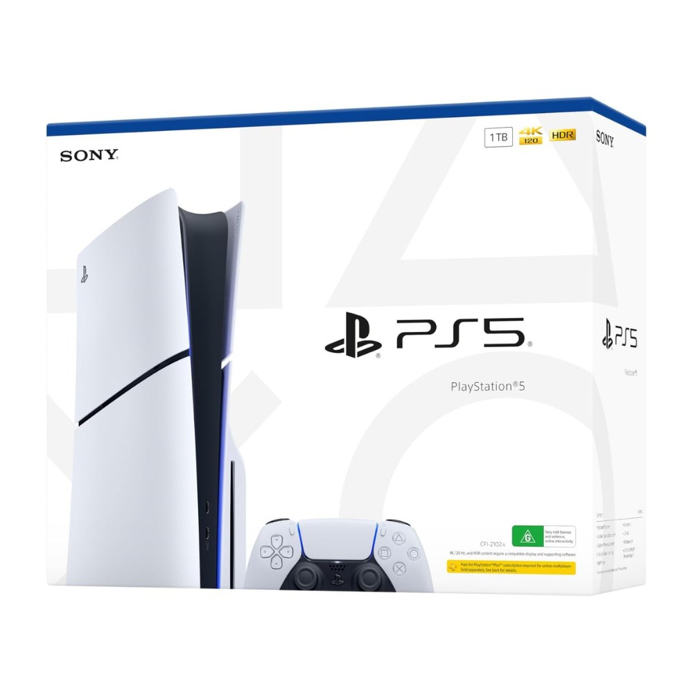 Sony PlayStation 5 Disc Edition Slim - 1TB Gaming Console SONY
