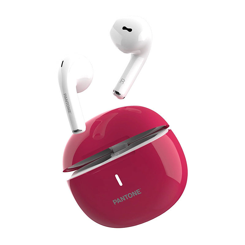 Pantone BT TWS Earbuds Red Pantone