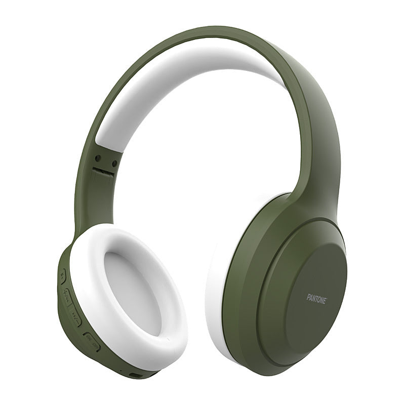 Pantone BT Headphone Khaki Pantone