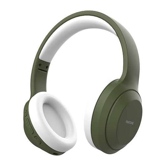 Pantone BT Headphone Khaki Pantone