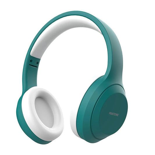 Pantone BT Headphone Green Pantone