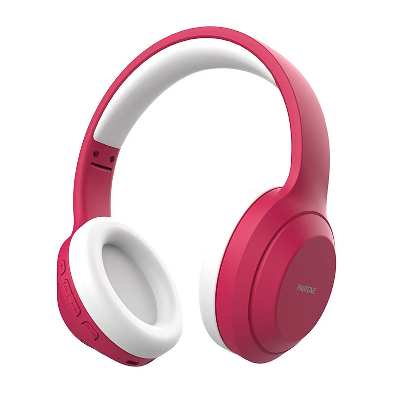 Pantone BT Headphone Red Pantone