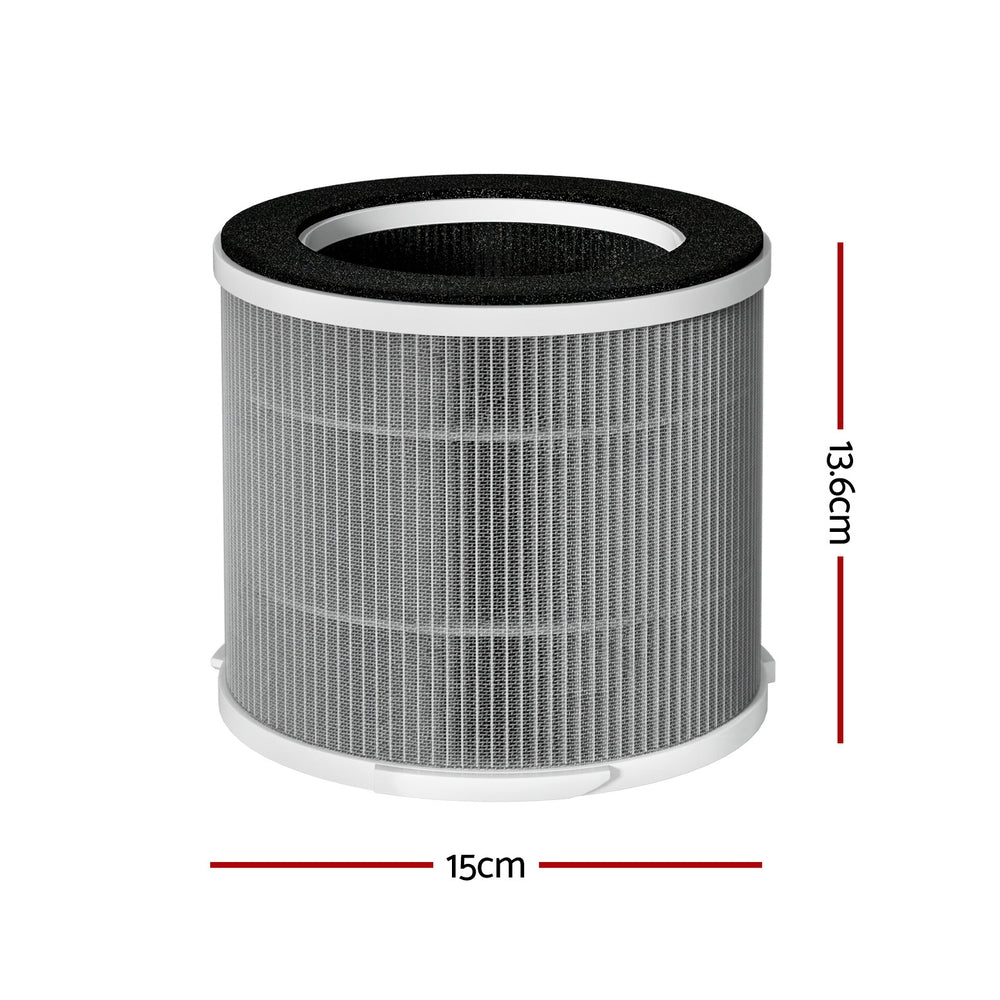 Devanti Replacement Filter Air Purifier HEPAh11 Filters Carbon 3-layer Tristar Online