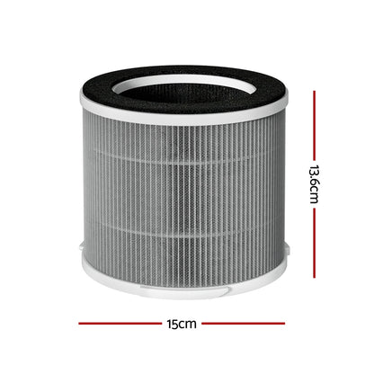 Devanti Replacement Filter Air Purifier HEPAh11 Filters Carbon 3-layer Tristar Online