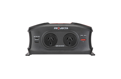 Projecta 1100W 12V Pro-Wave Pure Sine Wave Inverter – Black – New – 1100W - Open Never Used PROJECTA