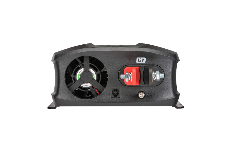 Projecta 1100W 12V Pro-Wave Pure Sine Wave Inverter – Black – New – 1100W - Open Never Used PROJECTA