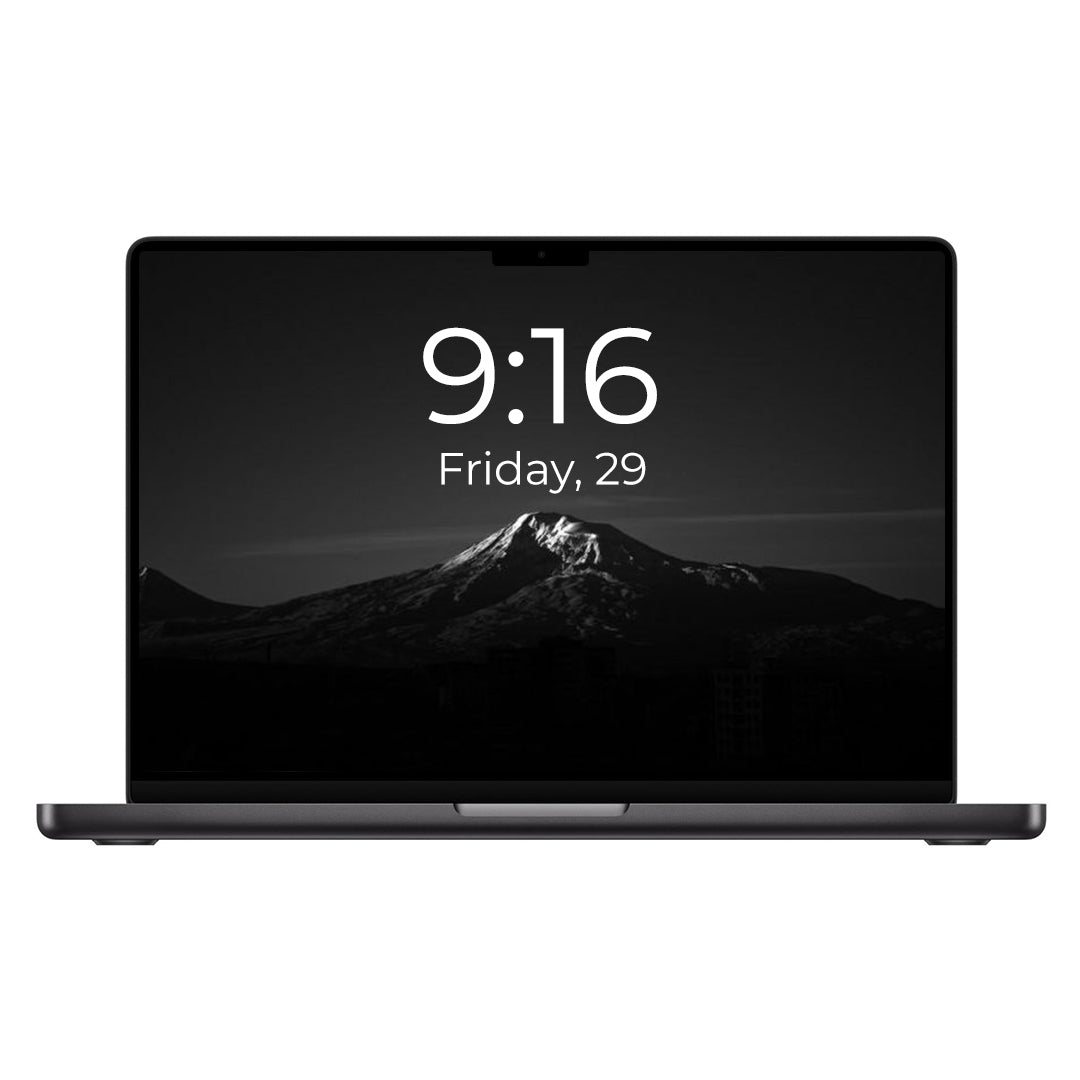 Apple MacBook Pro 14-inch with M3 Pro Chip 11-core CPU 14-core GPU, 18GB RAM 512GB SSD - Space Black (Open Never Used)