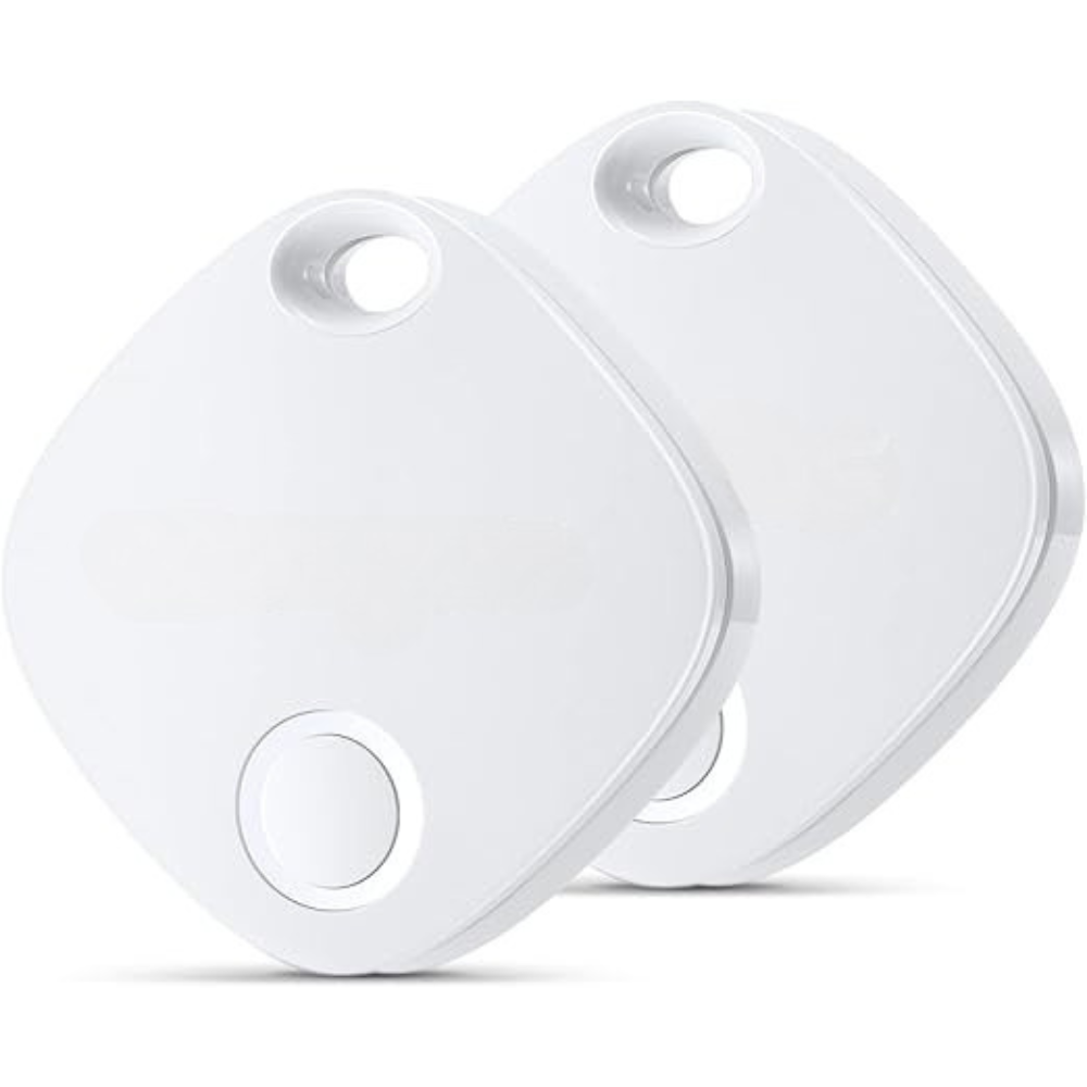 Tristar Air Tag With Bluetooth - Item Finder Pack of 2 - White