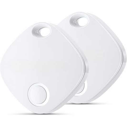 Tristar Air Tag With Bluetooth - Item Finder Pack of 2 - White