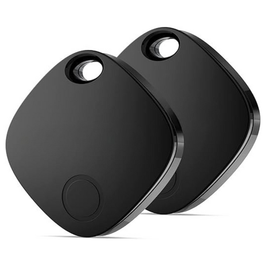 Tristar Air Tag With Bluetooth - Item Finder 2 Pack - Black