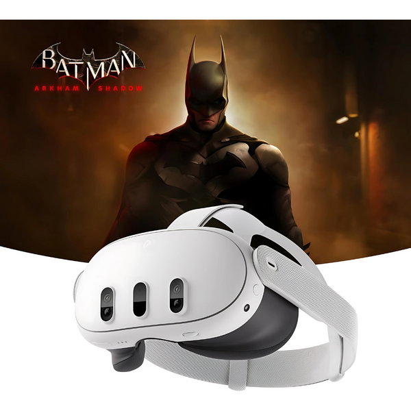 Meta Quest 3 512GB - Breakthrough Mixed Reality Headset with Batman: Arkham Shadow ( Open Never Used ) Meta