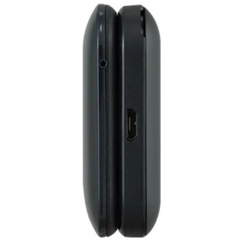 Telstra Flip 3 – 4G Seniors Flip Phone – Black - Excellent – Refurbished Telstra