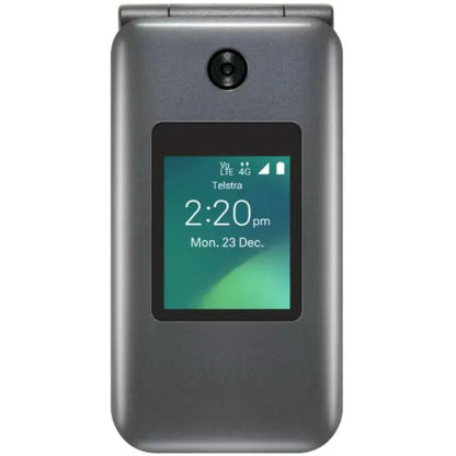 Telstra Flip 3 – 4G Seniors Flip Phone – Black - Excellent – Refurbished Telstra