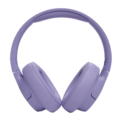JBL Tune 720BT Bluetooth Headphones Wireless Over-Ear Headphones with JBL Pure Bass Sound - Black, Blue, Purple, White