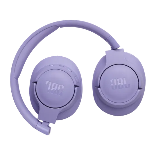 JBL Tune 720BT Bluetooth Headphones Wireless Over-Ear Headphones with JBL Pure Bass Sound - Black, Blue, Purple, White