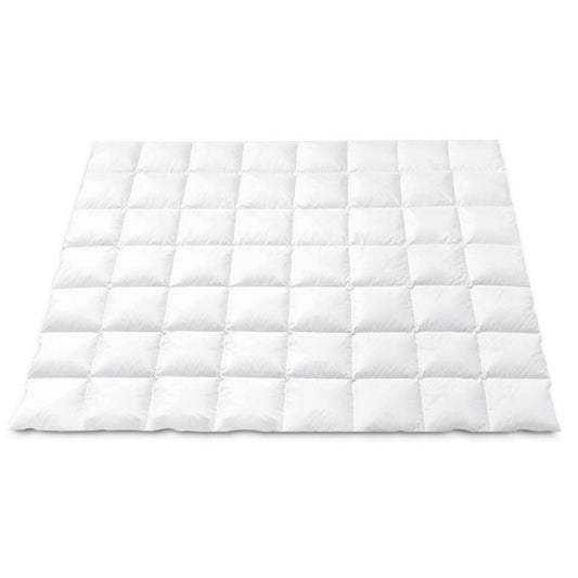 Giselle Bedding 800GSM Goose Down Feather Quilt Winter Blanket Duvet Comforter Double Tristar Online