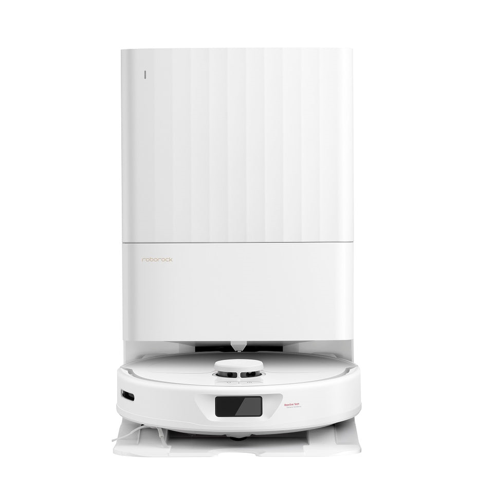 Roborock Q Revo Robotic Vacuum with Multifunctional Dock - White