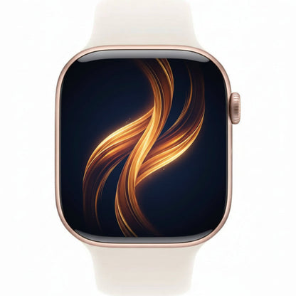 Apple Watch SE 3rd Gen (2025) 40MM GPS + Cellular - Aluminum Case Starlight - Pristine - Refurbished Apple