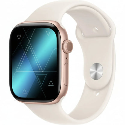 Apple Watch SE 3rd Gen (2025) 40MM GPS + Cellular - Aluminum Case Starlight - Pristine - Refurbished Apple