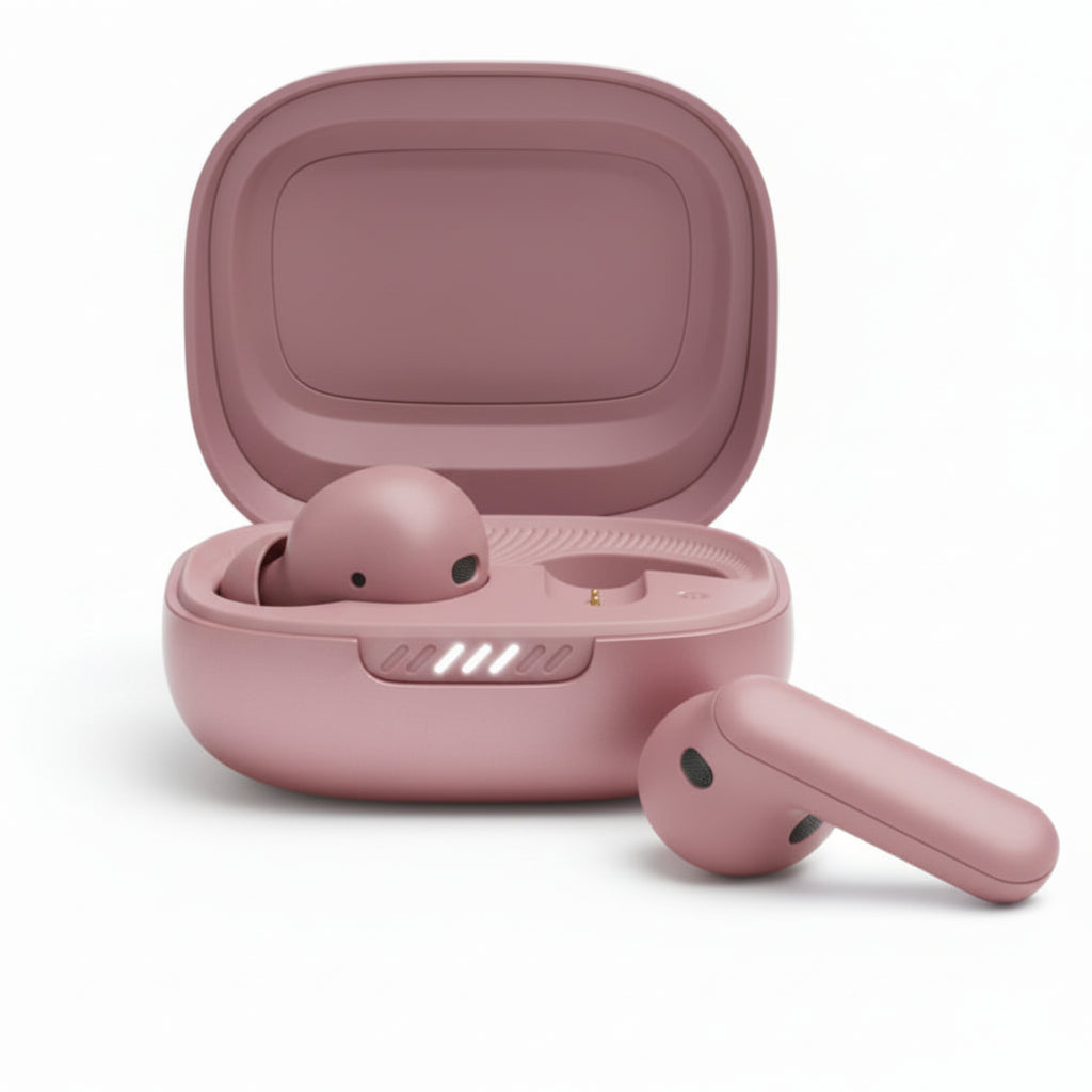 JBL Live Flex ANC TWS Earbuds - Rose - Excellent - Refurbished JBL