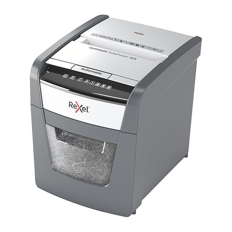 Rexel Opt Auto+Shredr 50X Crs Rexel