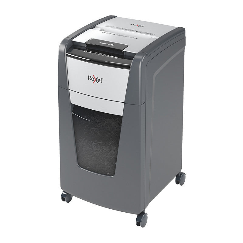 Rexel Opt Auto+Shredr 225X Crs Rexel