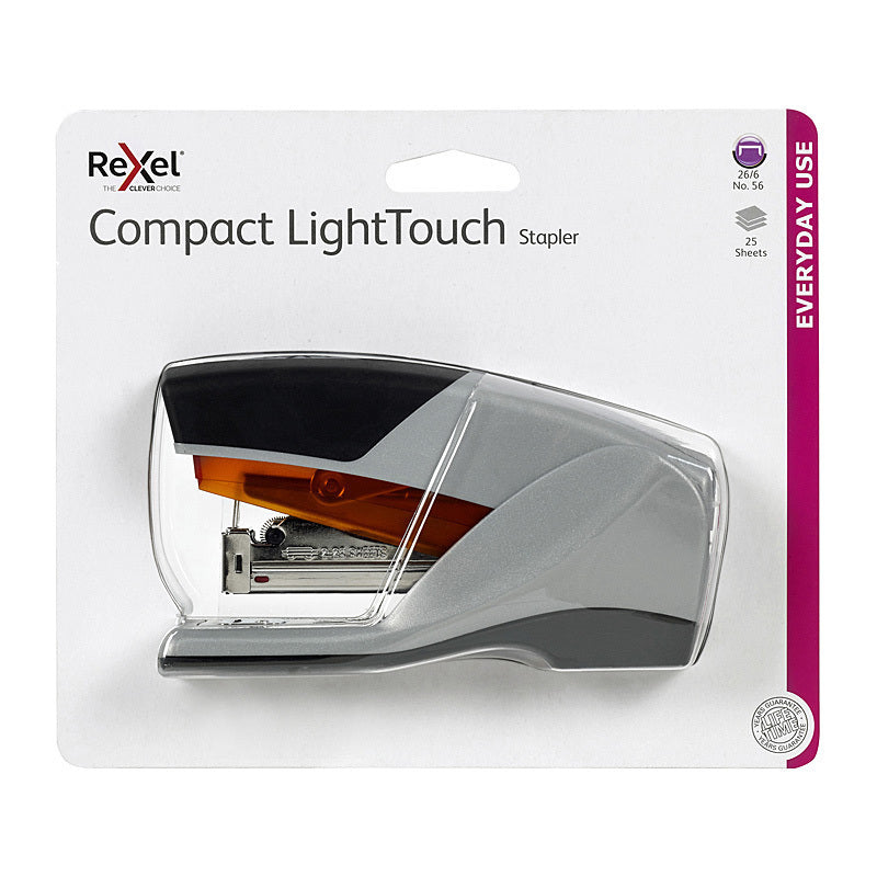 Rxl Stapler Com L/Touch HS Gry Rexel