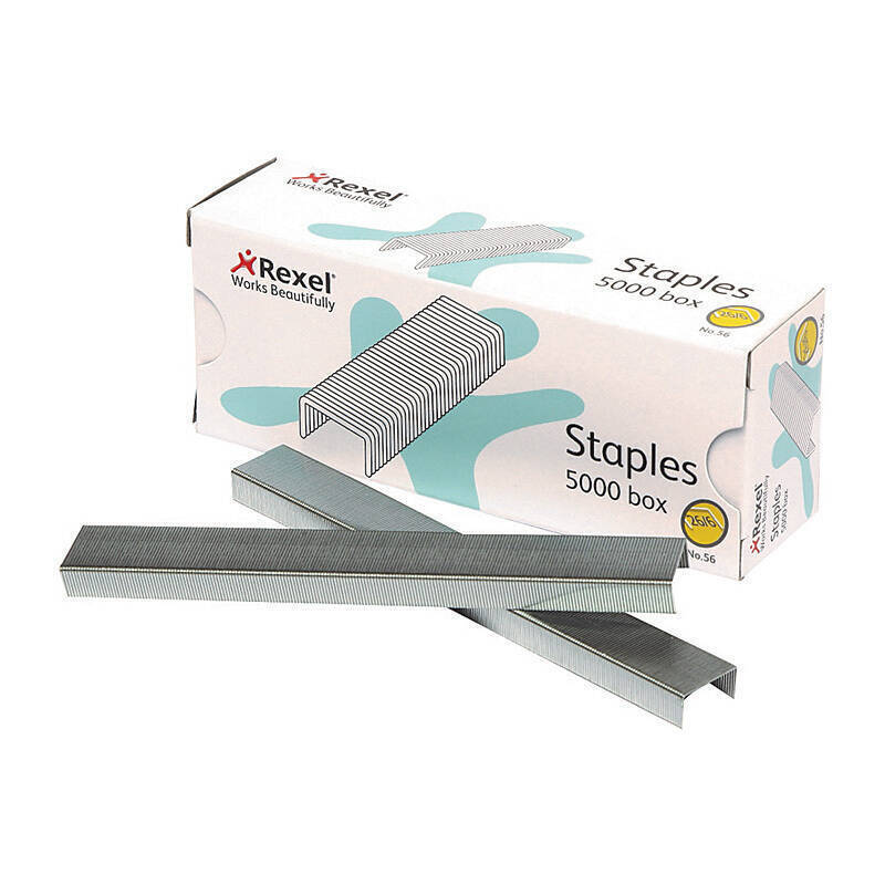 Rxl Staples Fs No.56 Bx5000 Rexel