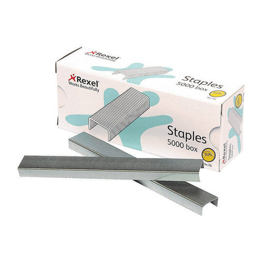 Rxl Staples Fs No.56 Bx5000 Rexel