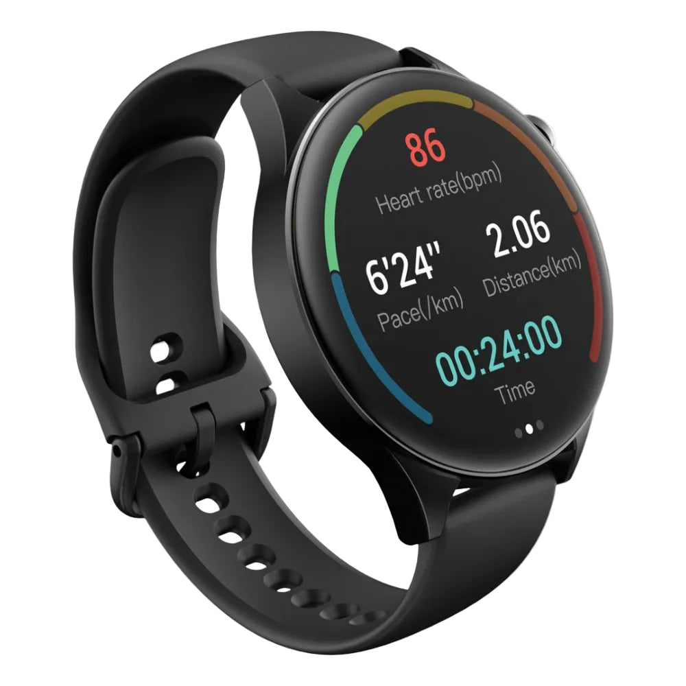 Ryze Wave Smart Watch Black & Blue – Good Condition Ryze