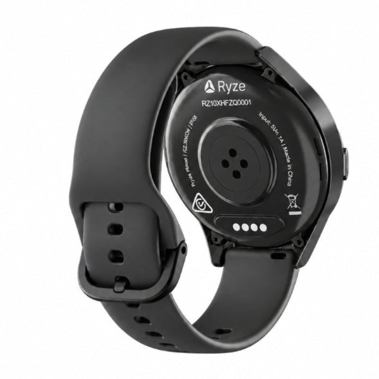 Ryze Wave Smart Watch Black & Blue – Good Condition Ryze