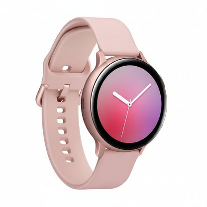 Samsung Galaxy Watch Active2 Bluetooth - 40mm, 44mm - Aqua Black, Cloud Silver, Pink Gold, Rose Gold - Acceptable - Refurbished Samsung